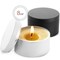 Candle Making Metal Jars Storage Containers Lids and Stickers